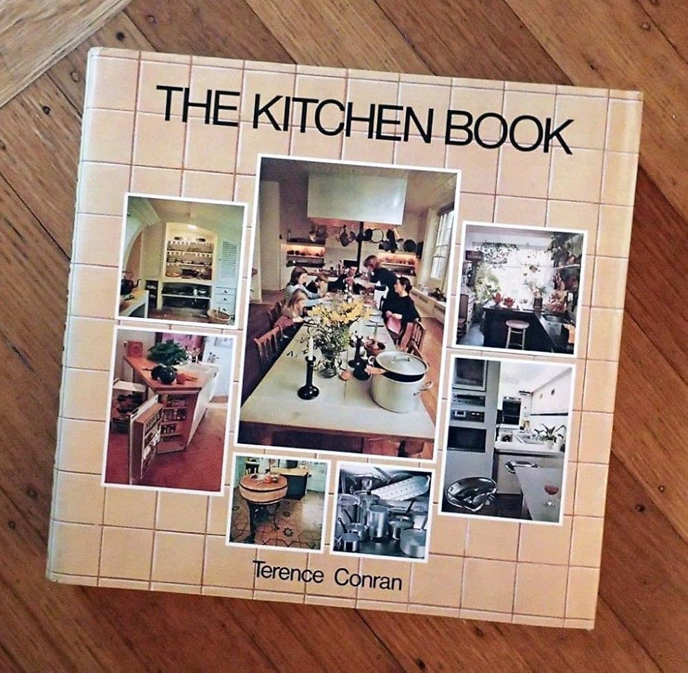The Kitchen Book: Terence Conran: 9780517531310: Amazon.com: Books