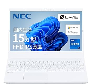 Amazon.co.jp: NEC LAVIE 国内生産 ノートパソコン 24春N15 15.6 型