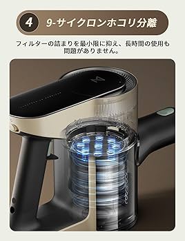 Amazon | コードレス 掃除機 roborock(ロボロック) H5 スティック 掃除