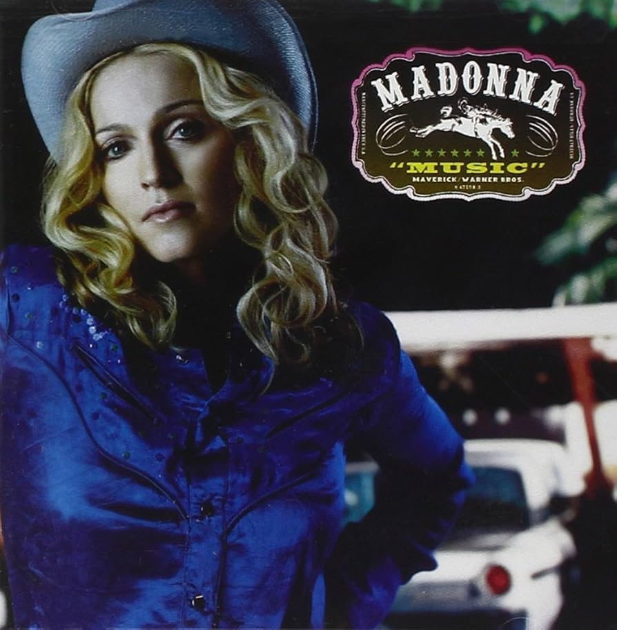 Madonna - Music: Amazon.pl: Płyty CD i winylowe