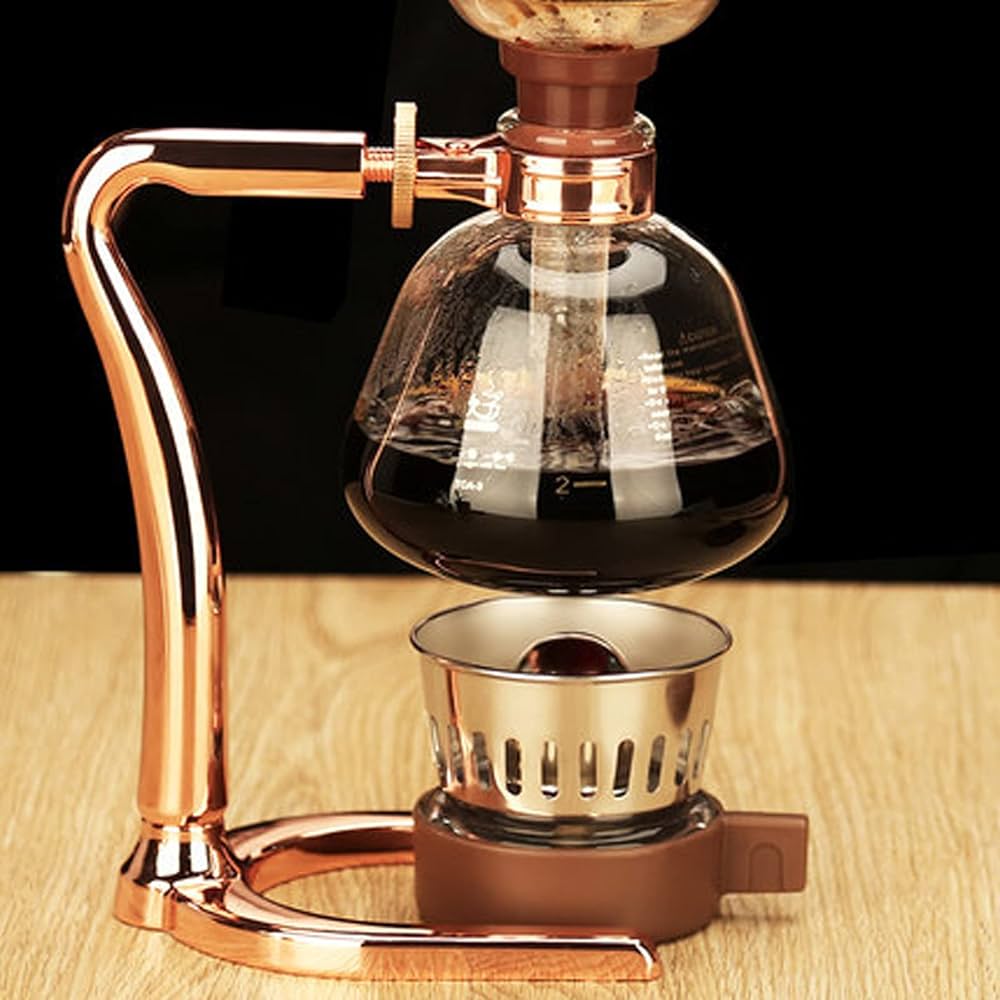 Amazon.co.jp: コーヒーサイフォン サイフォン式コーヒーメーカー 一回