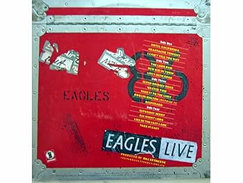 Amazon.com: Eagles Live (Gatefold Cover) [Vinyl LP record]: CDs