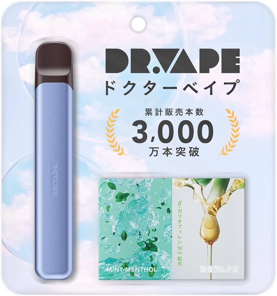 Amazon | DR.VAPE ドクターベイプ Model3 スターターキット [ 本体