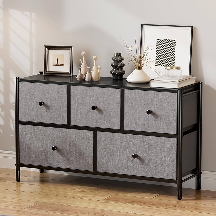 Amazon｜IKIFLY チェストタンス 収納 ローチェスト軽量 テレビ台