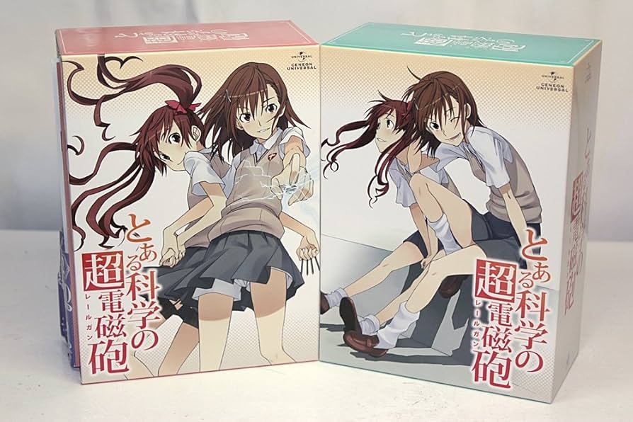 Amazon.co.jp: とある科学の超電磁砲 とあるかがくのレールガン