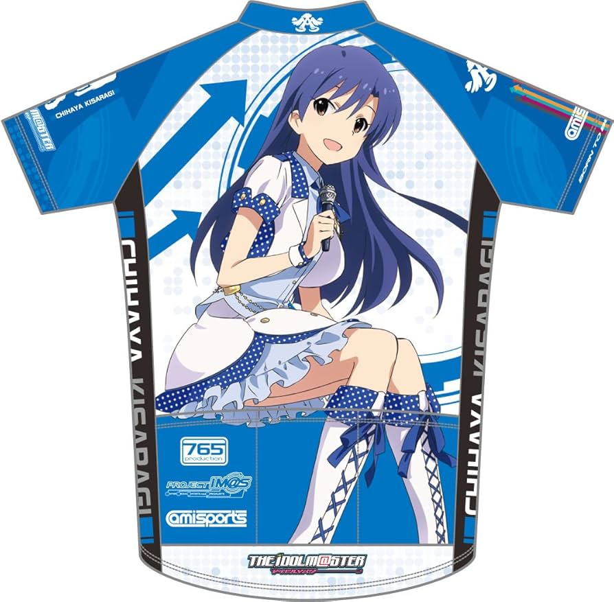 Amazon.co.jp: アイドルマスター 如月千早サイクルジャージ 半袖
