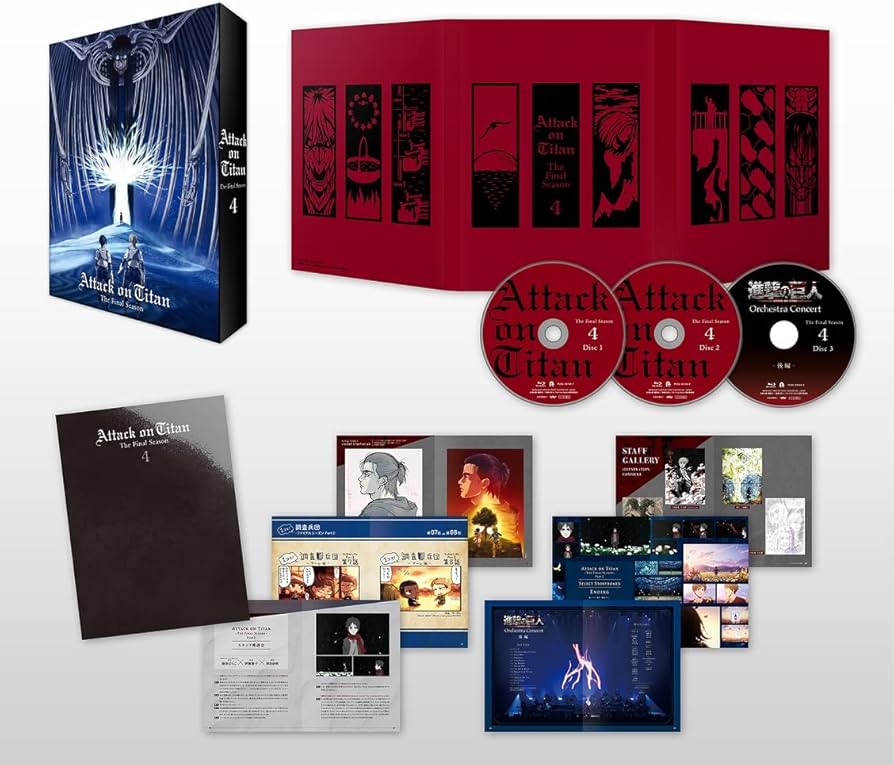 Amazon.co.jp: 「進撃の巨人」The Final Season 第4巻 DVD : 梶裕貴