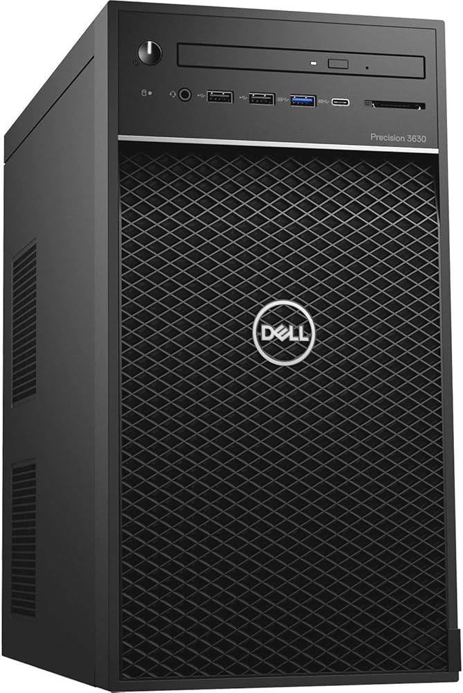 Amazon.com: Dell Precision 3630 Tower Workstation Business Desktop