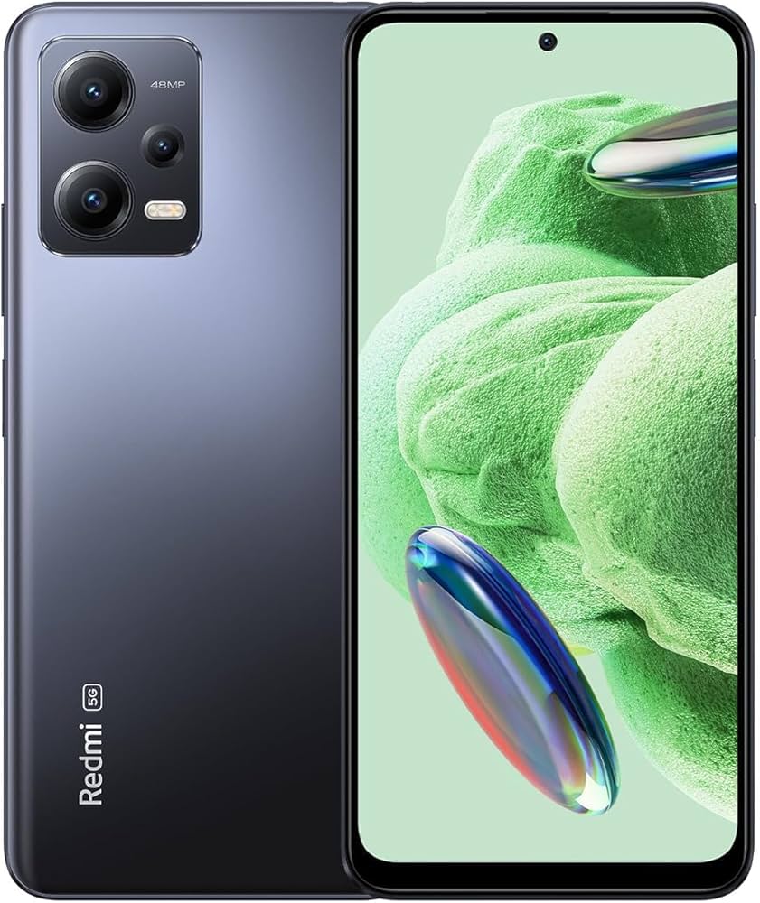 Amazon | 【SIMフリー】Xiaomi Redmi Note 12 | 5G | 8GB + 256GB