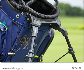 Amazon | PGM ゴルフバッグスタンドバッグ - 軽量、撥水、ポータブル