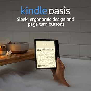 Amazon.com: International Version – AT&T – Kindle Oasis – With 7