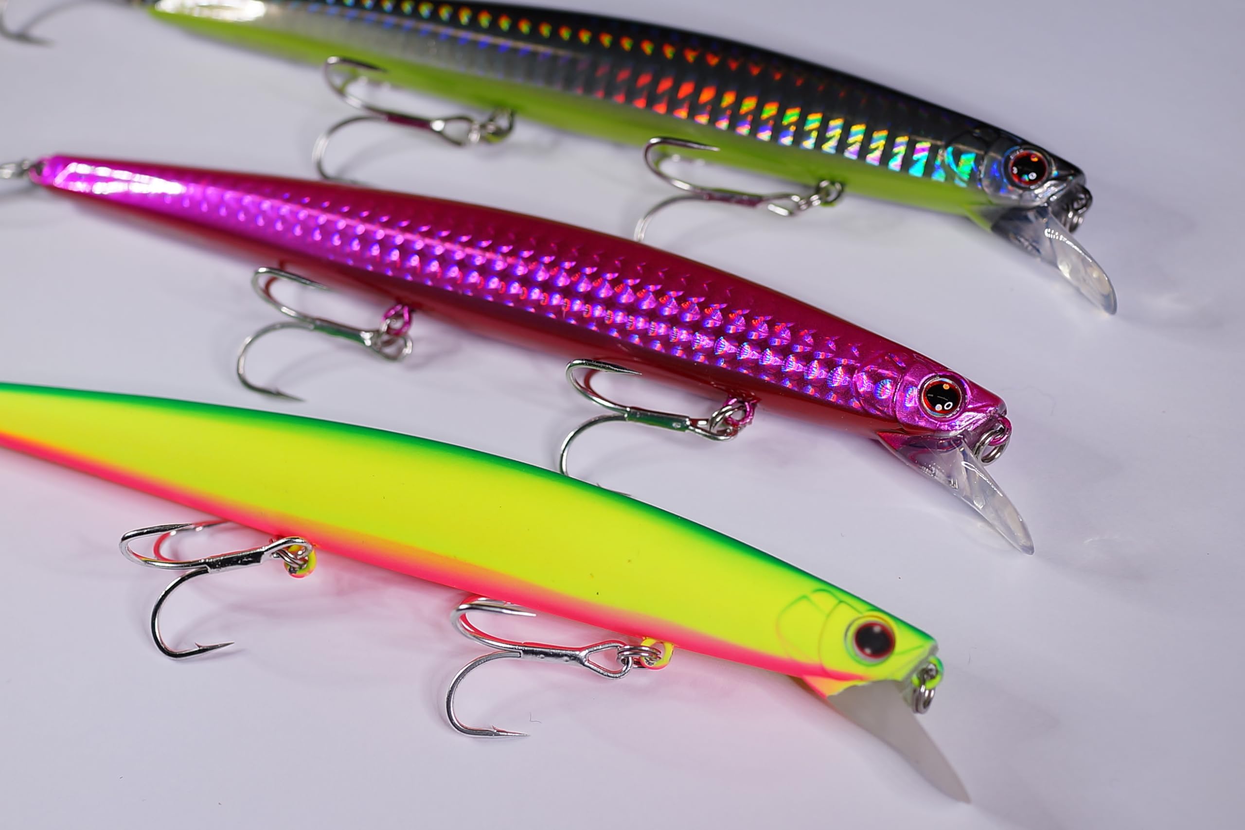 Amazon.co.jp: 【momoルアー】 モモルアー シーバス ルアー 3連