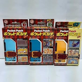 Amazon | レトロ タカラ ポケットパンチ DX 10 19 27 ゲーム ポケット
