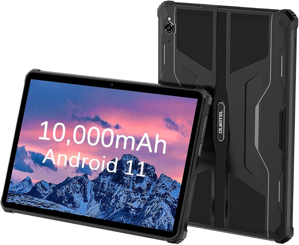 Amazon.co.jp: 防水 タブレット10.1インチ OUKITEL RT1 Android11