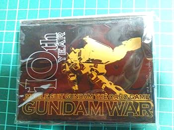 Amazon | ガンダムウォー限定カードスリーブ2個セット 未使用未開封品