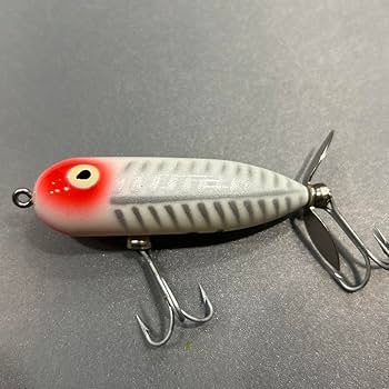 Amazon.co.jp: ヘドン トップウォータールアー 2個 ルアーセット 水面