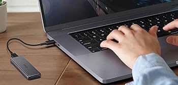 Amazon | VAVA 1TB 外付けポータブルSSD (ソリッドステートドライブ