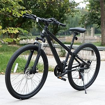 Amazon | マウンテンバイク 自転車 アルミフレーム シマノ製21段変速