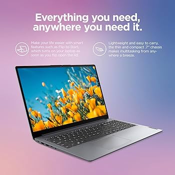 Amazon.com: Lenovo IdeaPad 1 Laptop, 15.6