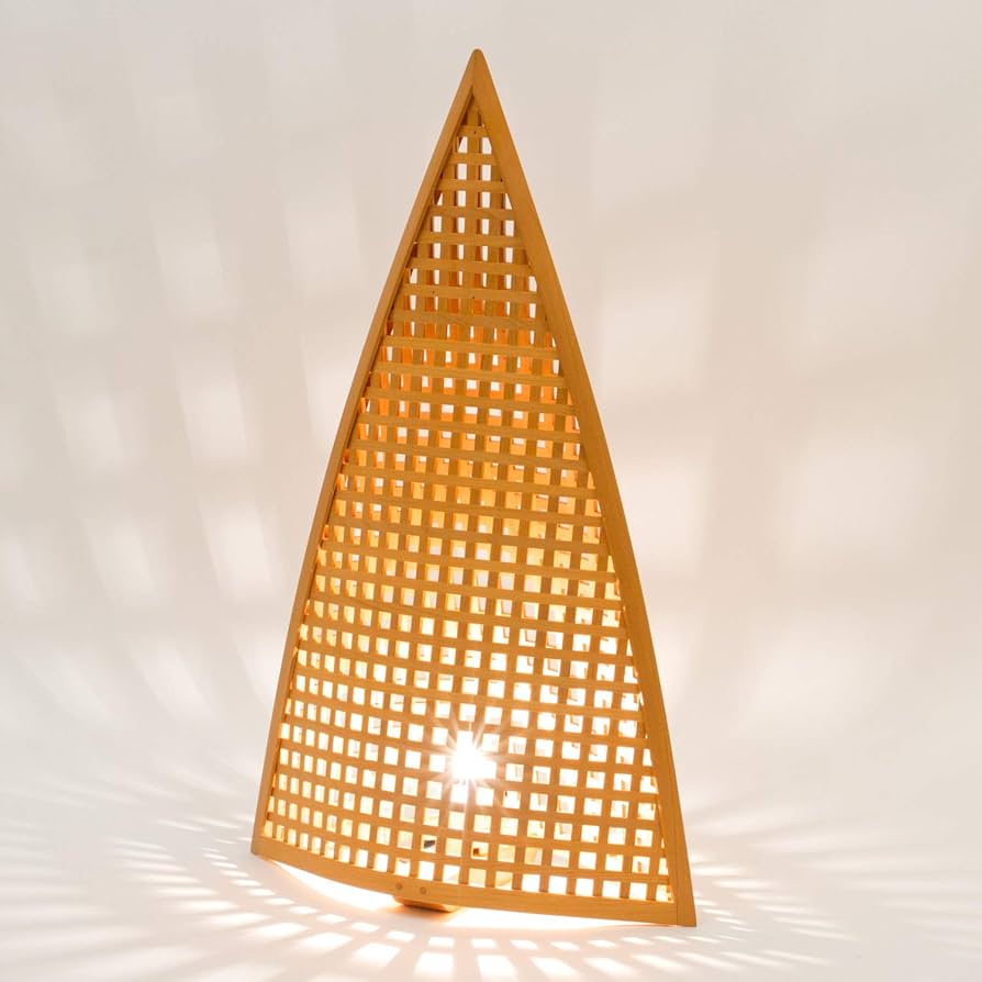 Amazon | 木のあかり アイ Sサイズ EYE-60 青森ヒバ製 国産手作り | 木