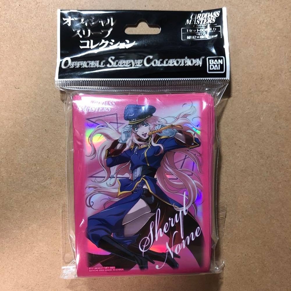 Amazon.co.jp: オフィシャルスリーブコレクション シェリル ノーム