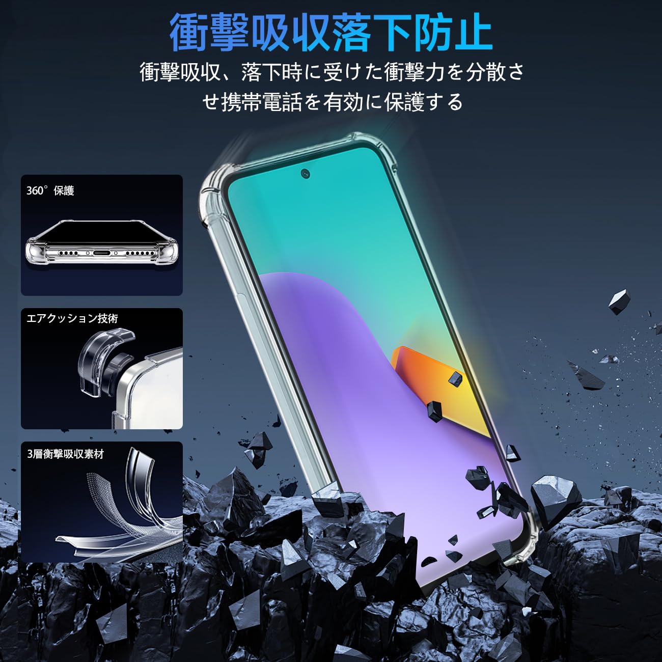 Amazon.co.jp: 対応 Xiaomi Redmi 12 5G ケース クリア ケース Redmi12