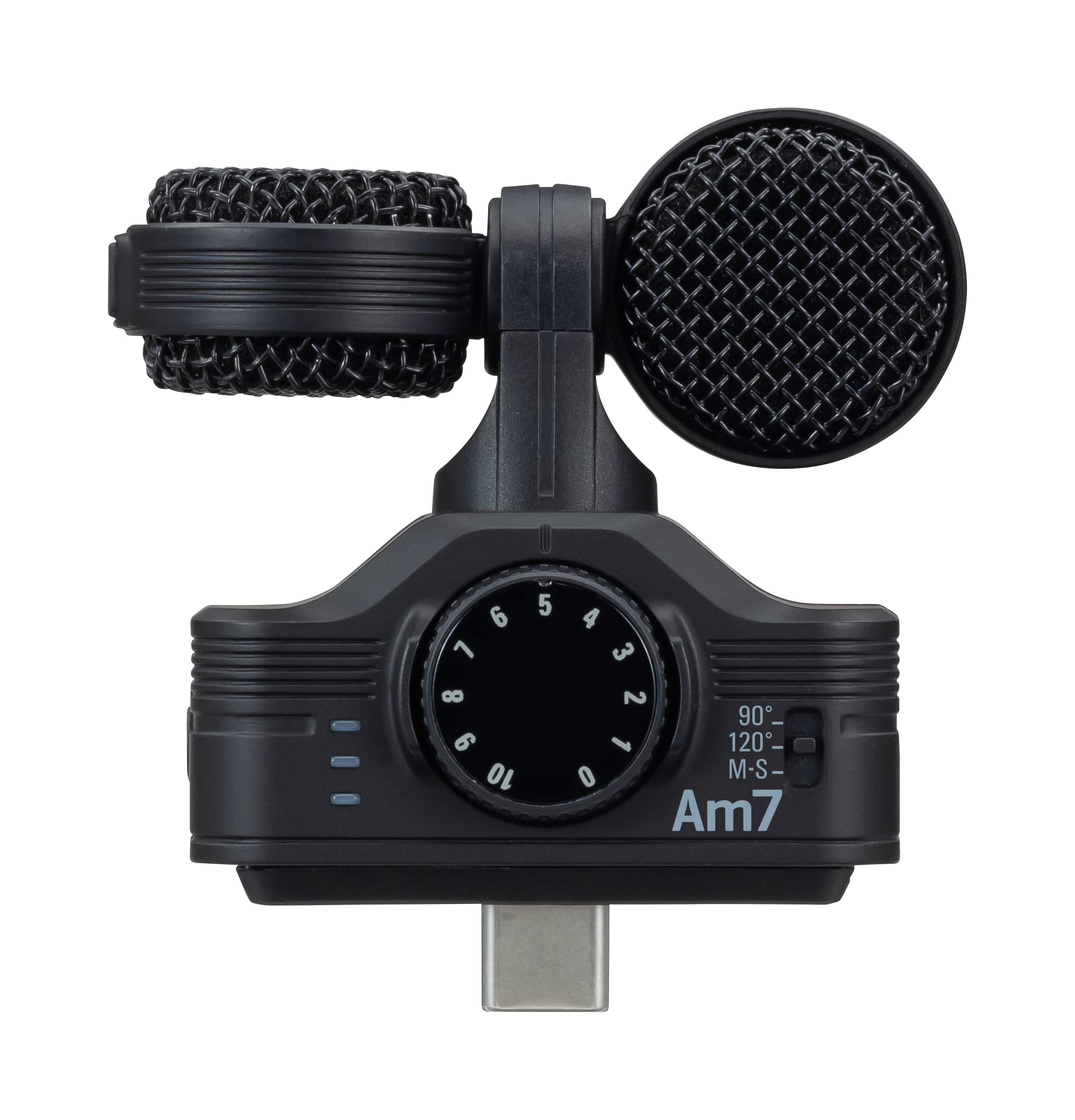 Amazon.com: Zoom Am7 Stereo Microphone for Android, Mid-Side