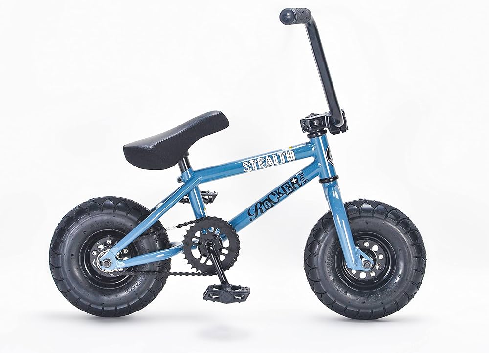 Amazon.com : Rocker BMX Mini BMX Bike iROK+ Stealth Blue RKR