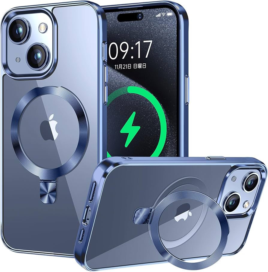 Amazon.co.jp: CSZENMEN【CD MagSafeリング・スタンド一体】iPhone 15