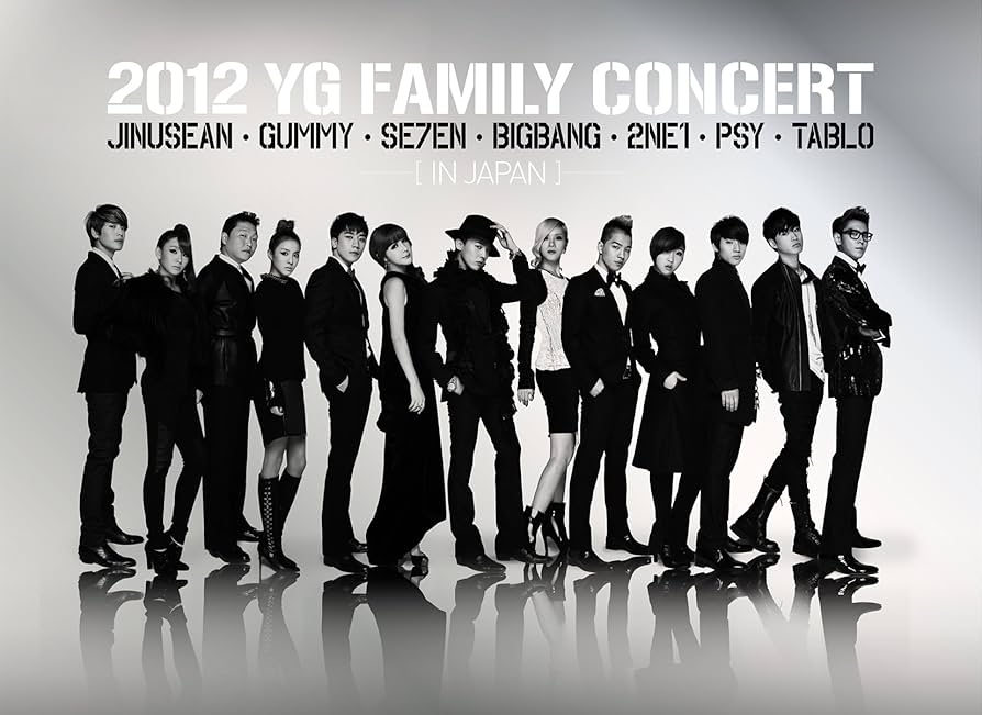 Amazon.com: 2012 Yg Family Concert in Japan (3dvd) (Limited