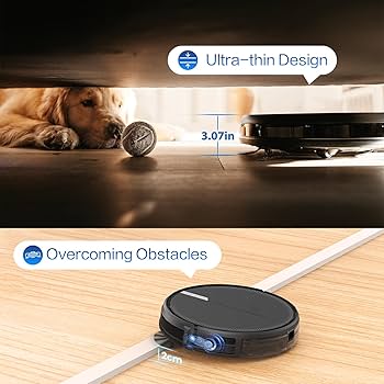 Amazon | ロボット掃除機 2800Pa 強力吸引 お掃除クリーナー 音量調節