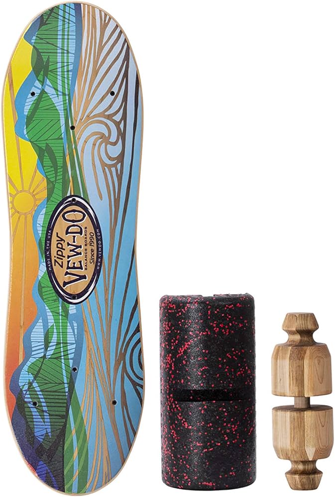 Amazon | Vew-Do Zippy Balance Board with Rock | Vew-Do | バランス