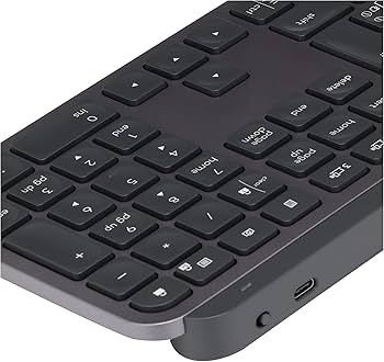 Amazon.co.jp: Logitech KX800 MX Keys Advanced Wireless Keyboard