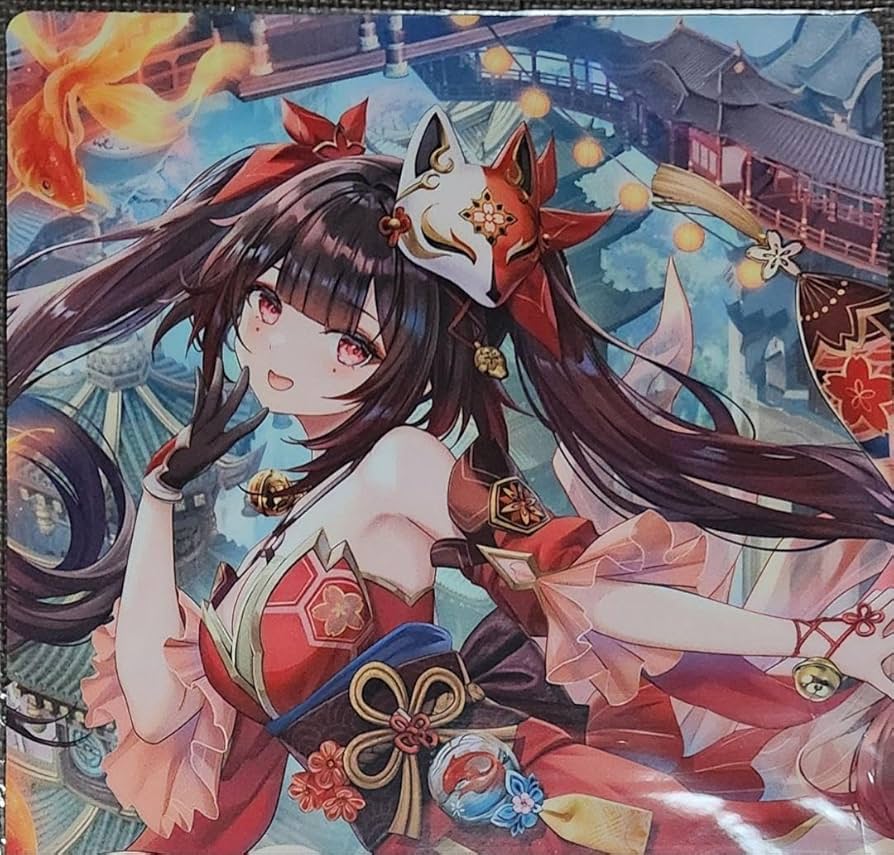 Amazon | ☆ 崩壊スターレイル 花火 プレイマット 希少品 | トレカ 通販