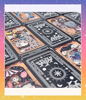 Amazon | 【日本語】サーカスのタロットカード CIRQUE DU MINUIT