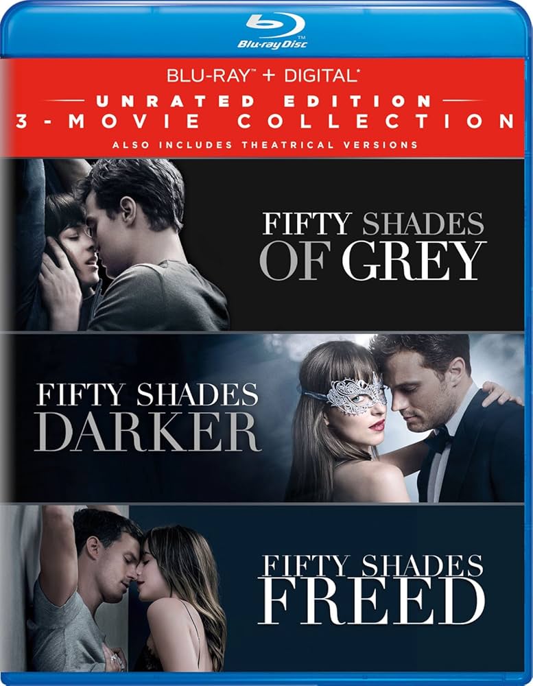 Amazon.co.jp: Fifty Shades Collection [Blu-ray] : Jamie Dornan