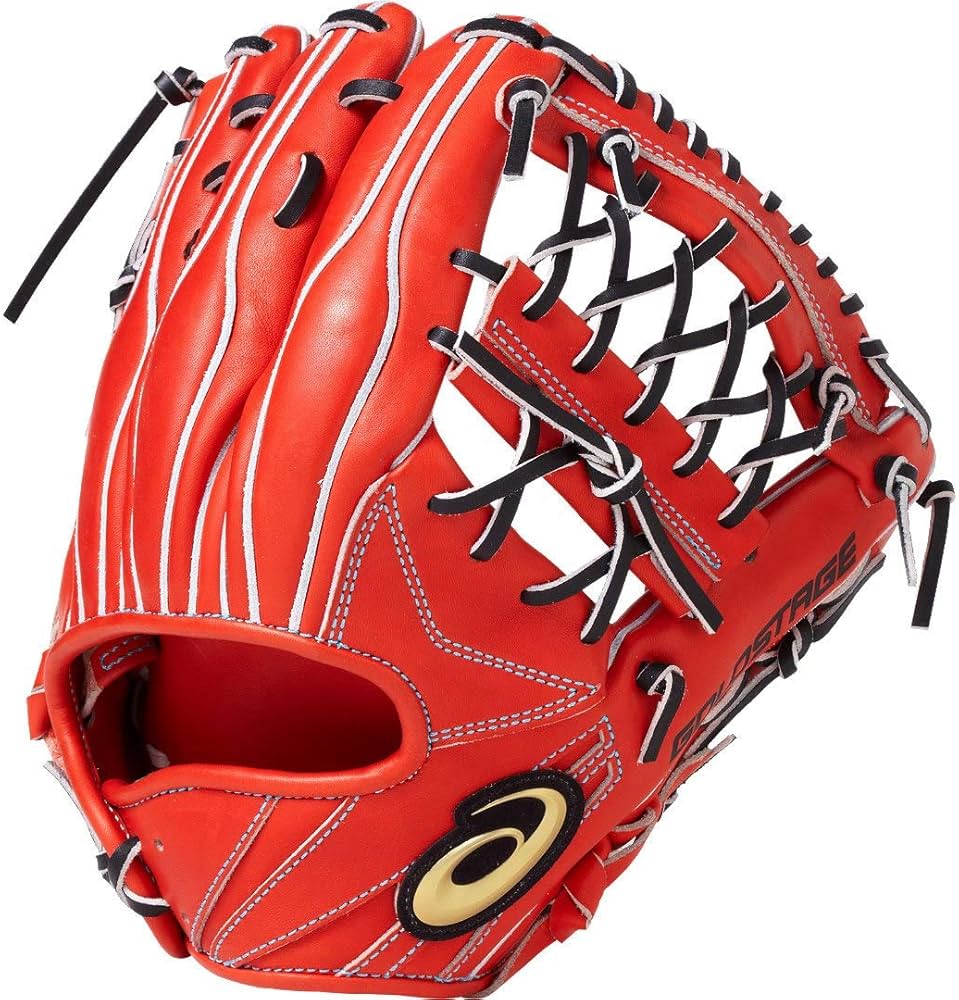 Amazon | asics（アシックス） 硬式 野球用 グローブ 内野手用 （右