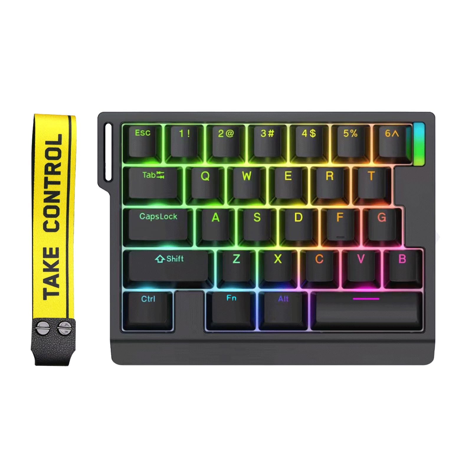 Amazon.com: ZUOYA HE30 Rapid Trigger Gaming Keyboard,One-Handed