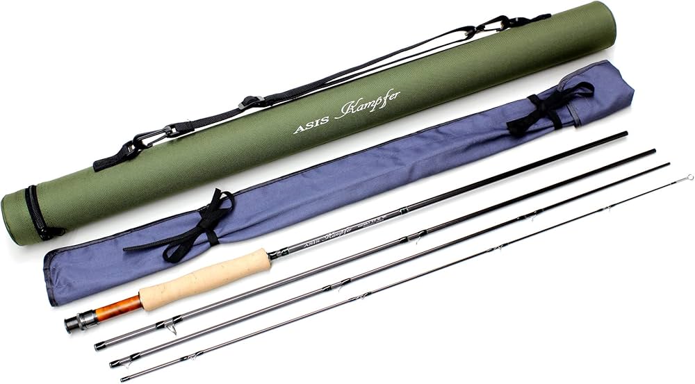 Amazon | アキスコ エイシス フライロッド ケンプファーASKF 865-4