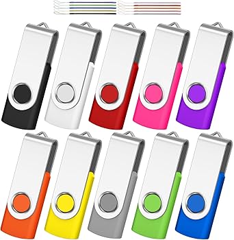 Amazon.com: AreTop 32GB Flash Drive, Pack of 10 USB Drive