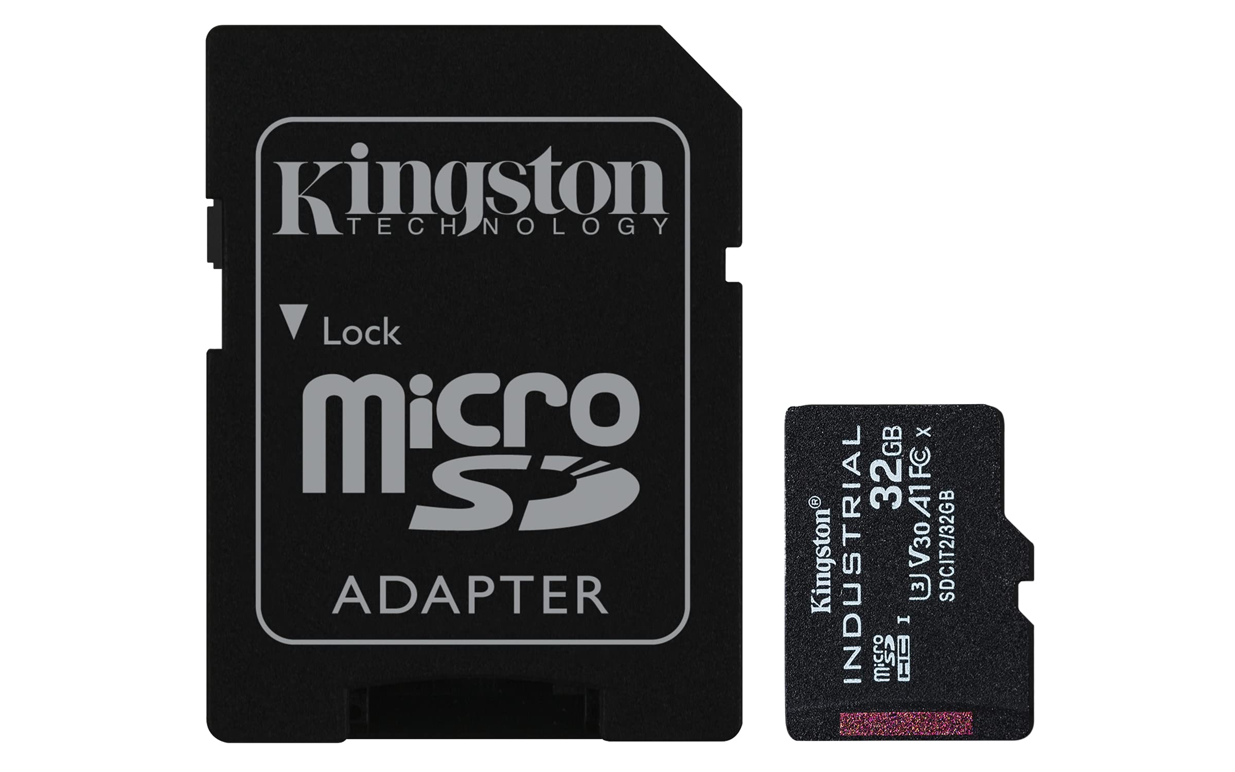 Amazon.com: Kingston Industrial 32GB microSDHC C10 A1 pSLC Card +