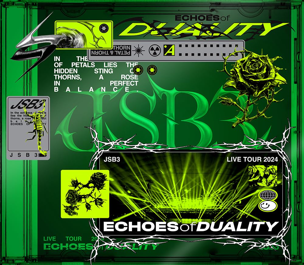 Amazon.co.jp: 三代目 J SOUL BROTHERS LIVE TOUR 2024 