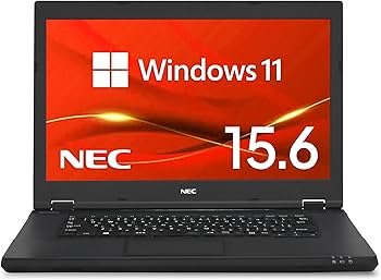 Amazon.co.jp: 【整備済み品】 NEC VersaPro / 15.6インチ ノートPC