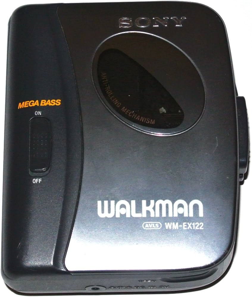 Amazon | Sony Walkman AVLS WM-EX122 Portable Cassette Player by