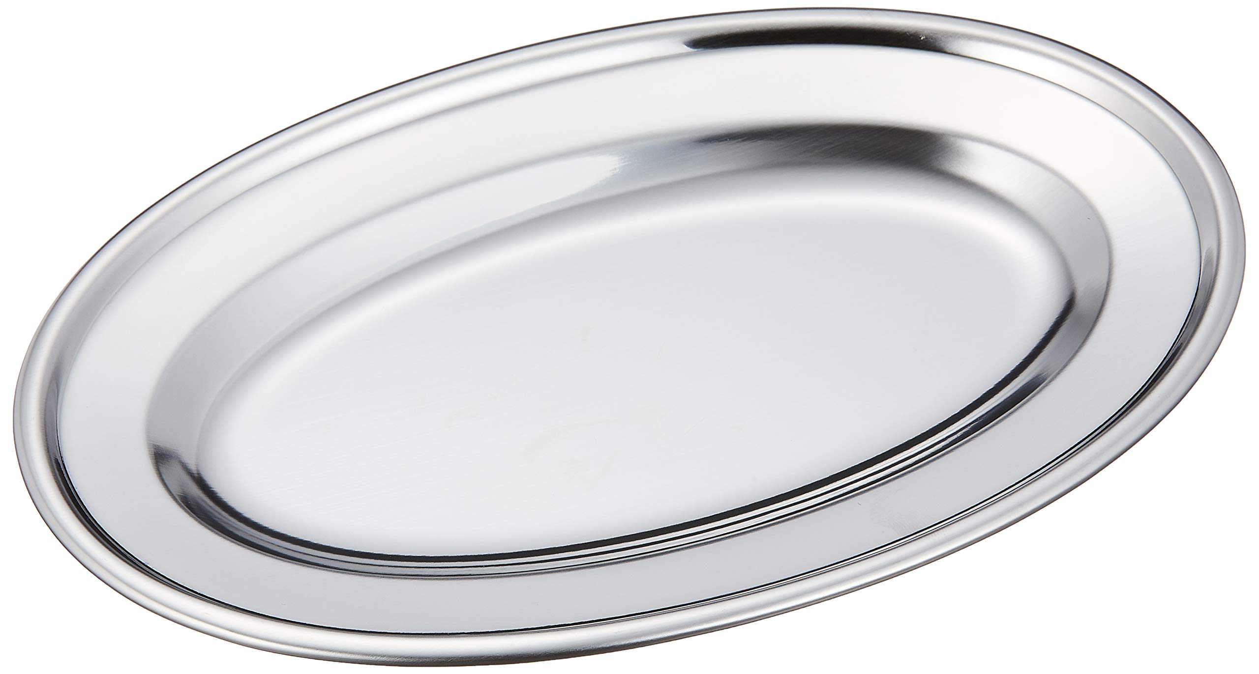 Amazon｜AG 18-0 巻渕小判皿 8インチ｜カレー・パスタ皿 オンライン通販