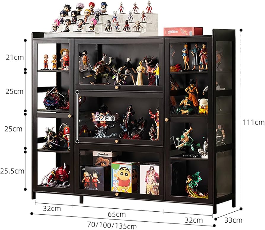 Amazon.co.jp: JSDMBD コレクションケース フィギュアケース 自由に