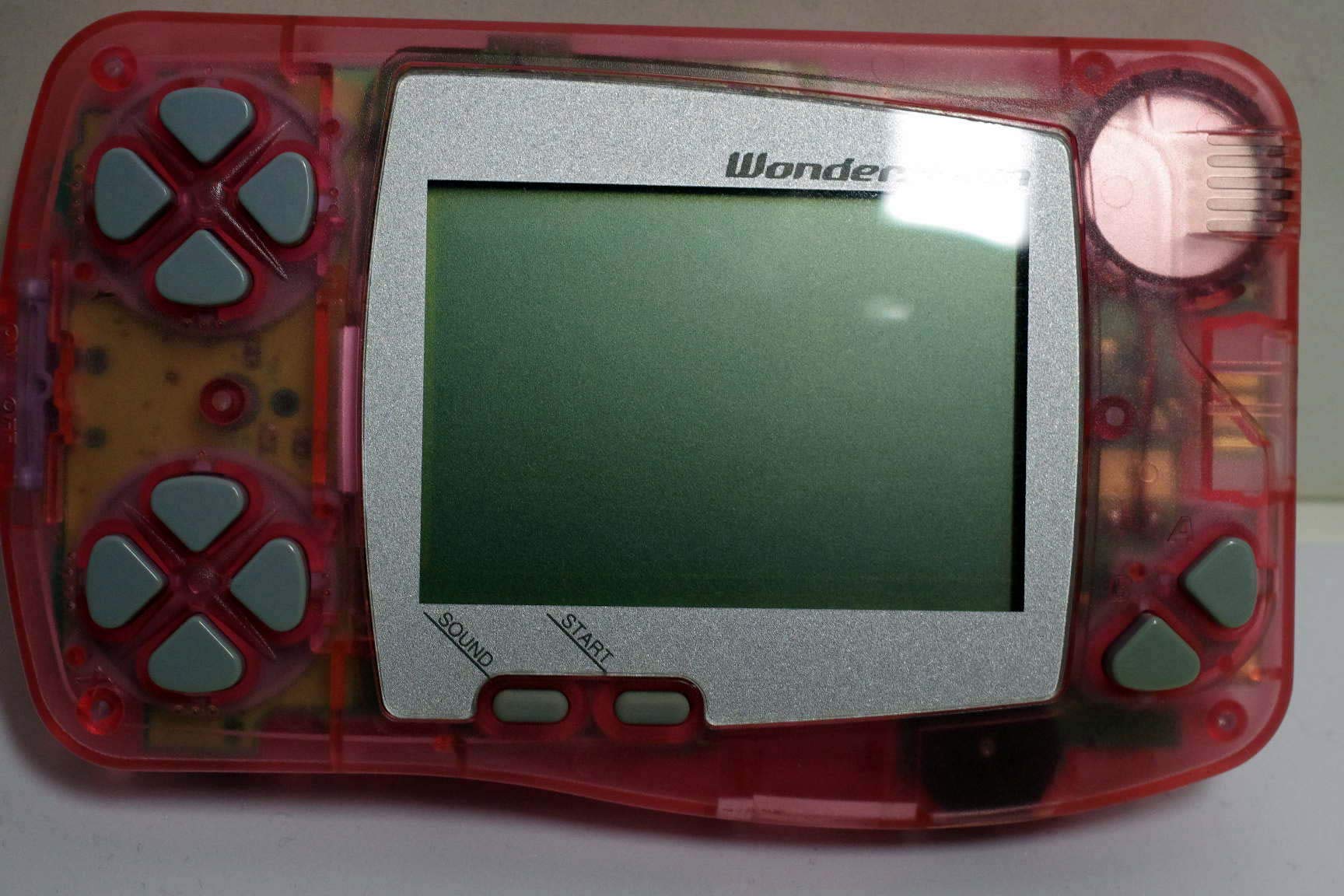 Amazon | WonderSwan ワンダースワン スケルトンピンク | ワンダースワン