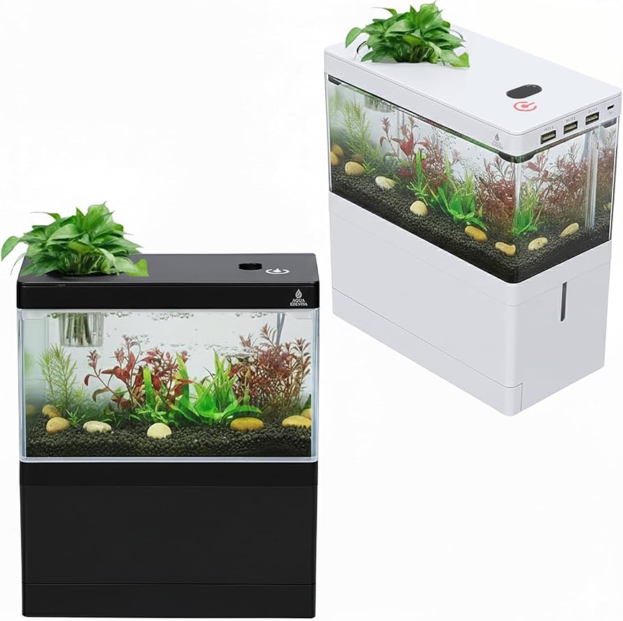 Amazon | 【アクアエデンティア】小型オーバーフロー水槽セット USB