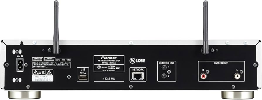 Amazon.co.jp: パイオニア N-30AE ネットワークオーディオプレーヤー