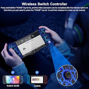 Amazon.com: Gammeefy Switch Controller for Nintendo Switch/Switch